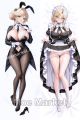 Goddess of Victory: Nikke Ade Dakimakura Hugging Body Pillow Cover
