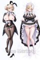 Goddess of Victory: Nikke Ade Dakimakura Hugging Body Pillow Cover