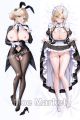 Goddess of Victory: Nikke Ade Dakimakura Hugging Body Pillow Cover