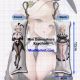 Goddess of Victory: Nikke Ade Mini Dakimakura Keychain Phone Strap