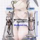 Goddess of Victory: Nikke Ade Mini Dakimakura Keychain Phone Strap