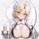 Goddess of Victory: Nikke Ade 3D Wrist Rest Oppai Mouse Pad