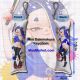 Splatoon 3 Shiver Mini Dakimakura Keychain Phone Strap