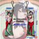 Goddess of Victory: Nikke Rouge Mini Dakimakura Keychain Phone Strap