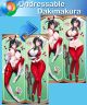 Goddess of Victory: Nikke Rouge Undressable Dakimakura Hugging Body Pillow Cover