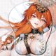 Wuthering Waves Augusta 3D Wrist Rest Oppai Mouse Pad
