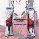 Hollow Knight Hornet Mini Dakimakura Keychain Phone Strap