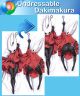 Hollow Knight Hornet Undressable Dakimakura Hugging Body Pillow Cover