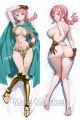 One Piece Rebecca Dakimakura Hugging Body Pillow Cover