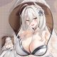 Azur Lane Hakuhou 3D Wrist Rest Oppai Mouse Pad