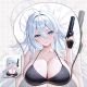 Azur Lane Sovetsky Soyuz 3D Wrist Rest Oppai Mouse Pad