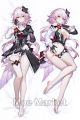 Honkai: Star Rail Evernight Dakimakura Hugging Body Pillow Cover