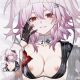 Honkai: Star Rail Evernight 3D Wrist Rest Oppai Mouse Pad