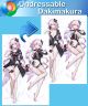 Honkai: Star Rail Evernight Undressable Dakimakura Hugging Body Pillow Cover