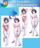Goddess of Victory: Nikke Milk Undressable Dakimakura Hugging Body Pillow Cover