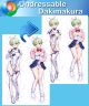 Dandadan Vamola Undressable Dakimakura Hugging Body Pillow Cover