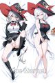 Blue Archive Shirao Eri Dakimakura Hugging Body Pillow Cover