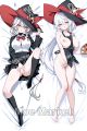 Blue Archive Shirao Eri Dakimakura Hugging Body Pillow Cover