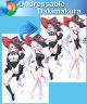 Blue Archive Shirao Eri Undressable Dakimakura Hugging Body Pillow Cover