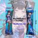Honkai: Star Rail Hysilens Mini Dakimakura Keychain Phone Strap