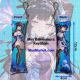 Honkai: Star Rail Hysilens Mini Dakimakura Keychain Phone Strap