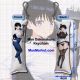 Ruri no Houseki Arato Nagi Mini Dakimakura Keychain Phone Strap