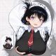 Ruri no Houseki Arato Nagi 3D Wrist Rest Oppai Mouse Pad