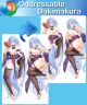 Azur Lane Alsace Undressable Dakimakura Hugging Body Pillow Cover