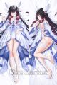 Genshin Impact Columbina Dakimakura Hugging Body Pillow Cover