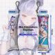 Zenless Zone Zero Vivian Mini Dakimakura Keychain Phone Strap