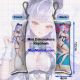 Zenless Zone Zero Vivian Mini Dakimakura Keychain Phone Strap