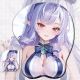 Zenless Zone Zero Vivian 3D Wrist Rest Oppai Mouse Pad