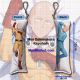 One Punch Man Saitama Mini Dakimakura Keychain Phone Strap