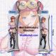 One Piece Koala Mini Dakimakura Keychain Phone Strap