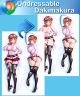 One Piece Koala Undressable Dakimakura Hugging Body Pillow Cover