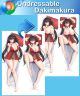 Azur Lane Taihou Undressable Dakimakura Hugging Body Pillow Cover