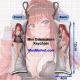 Goddess of Victory: Nikke Rapi Mini Dakimakura Keychain Phone Strap