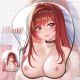 Goddess of Victory: Nikke Rapi 3D Wrist Rest Oppai Mouse Pad