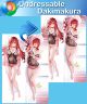 Goddess of Victory: Nikke Rapi Undressable Dakimakura Hugging Body Pillow Cover