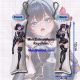 Let This Grieving Soul Retire Tino Shade Mini Dakimakura Keychain Phone Strap