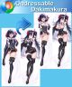 Let This Grieving Soul Retire Tino Shade Undressable Dakimakura Hugging Body Pillow Cover