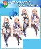 Blue Archive Magical Shimiko Undressable Dakimakura Hugging Body Pillow Cover