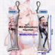 Snowbreak Mia Mini Dakimakura Keychain Phone Strap