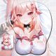 Snowbreak Mia 3D Wrist Rest Oppai Mouse Pad