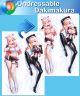 Snowbreak Mia Undressable Dakimakura Hugging Body Pillow Cover