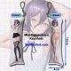 Chainsaw Man Reze Mini Dakimakura Keychain Phone Strap