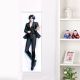Grok AI Valentine Life-Size Fabric Wall Scroll