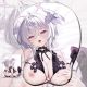 Azur Lane Pearl 3D Wrist Rest Oppai Mouse Pad