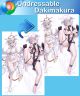 Azur Lane Pearl Undressable Dakimakura Hugging Body Pillow Cover