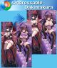 Azur Lane Queen Anne's Revenge Undressable Dakimakura Hugging Body Pillow Cover